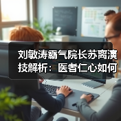 刘敏涛霸气院长苏离演技解析:医者仁心如何展现?(图2) 刘敏涛霸气院长苏离演技解析:医者仁心如何展现?(图2)