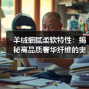 羊绒细腻柔软特性:揭秘高品质奢华纤维的奥秘(图2) 羊绒细腻柔软特性:揭秘高品质奢华纤维的奥秘(图2)
