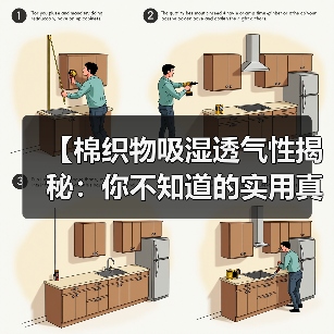 【棉织物吸湿透气性揭秘:你不知道的实用真相】(图1) 【棉织物吸湿透气性揭秘:你不知道的实用真相】(图1)