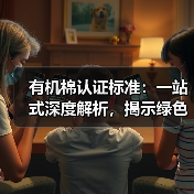 有机棉认证标准:一站式深度解析,揭示绿色纺织的核心密码(图1) 有机棉认证标准:一站式深度解析,揭示绿色纺织的核心密码(图1)