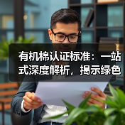 有机棉认证标准:一站式深度解析,揭示绿色纺织的核心密码(图2) 有机棉认证标准:一站式深度解析,揭示绿色纺织的核心密码(图2)