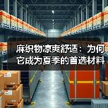 麻织物凉爽舒适：为何它成为夏季的首选材料（图4）
