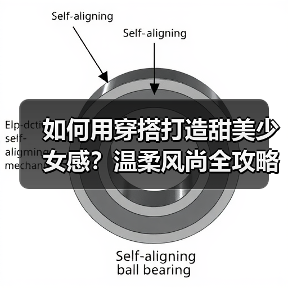 如何用穿搭打造甜美少女感?温柔风尚全攻略(图3) 如何用穿搭打造甜美少女感?温柔风尚全攻略(图3)