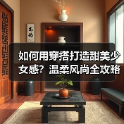 如何用穿搭打造甜美少女感?温柔风尚全攻略(图4) 如何用穿搭打造甜美少女感?温柔风尚全攻略(图4)