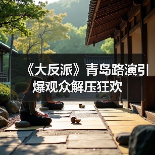 《大反派》青岛路演引爆观众解压狂欢(图1) 《大反派》青岛路演引爆观众解压狂欢(图1)