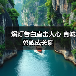 爆灯告白直击人心 真诚勇敢成关键(图3) 爆灯告白直击人心 真诚勇敢成关键(图3)