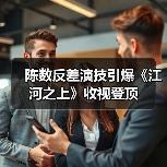 陈数反差演技引爆《江河之上》收视登顶(图4) 陈数反差演技引爆《江河之上》收视登顶(图4)