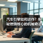 汽车引擎如何运作？揭秘燃烧核心的机械奇迹
