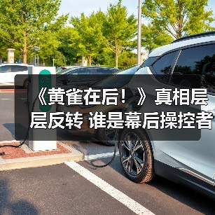 《黄雀在后！》真相层层反转 谁是幕后操控者？