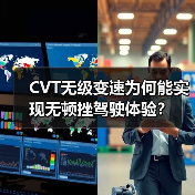 CVT无级变速为何能实现无顿挫驾驶体验?(图3) CVT无级变速为何能实现无顿挫驾驶体验?(图3)