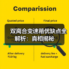 双离合变速箱优缺点全解析：真相揭秘（图3）