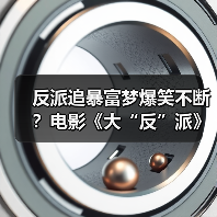 反派追暴富梦爆笑不断?电影《大“反”派》片尾曲MV上线(图1) 反派追暴富梦爆笑不断?电影《大“反”派》片尾曲MV上线(图1)