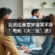 反派追暴富梦爆笑不断?电影《大“反”派》片尾曲MV上线(图3) 反派追暴富梦爆笑不断?电影《大“反”派》片尾曲MV上线(图3)