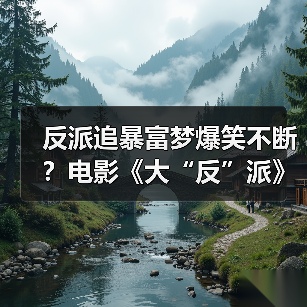 反派追暴富梦爆笑不断?电影《大“反”派》片尾曲MV上线(图2) 反派追暴富梦爆笑不断?电影《大“反”派》片尾曲MV上线(图2)