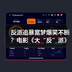 反派追暴富梦爆笑不断?电影《大“反”派》片尾曲MV上线(图4) 反派追暴富梦爆笑不断?电影《大“反”派》片尾曲MV上线(图4)