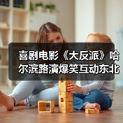 喜剧电影《大反派》哈尔滨路演爆笑互动东北观众笑出腹肌(图4) 喜剧电影《大反派》哈尔滨路演爆笑互动东北观众笑出腹肌(图4)