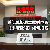 首部单板滑雪题材电影《零度极限》如何打破中国冰雪叙事空白？