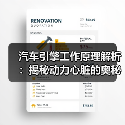 汽车引擎工作原理解析:揭秘动力心脏的奥秘(图3) 汽车引擎工作原理解析:揭秘动力心脏的奥秘(图3)
