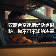 双离合变速箱优缺点揭秘：你不可不知的决策指南（图2）