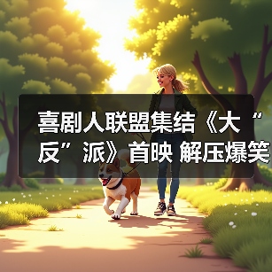 喜剧人联盟集结《大“反”派》首映 解压爆笑小长假必看(图4) 喜剧人联盟集结《大“反”派》首映 解压爆笑小长假必看(图4)