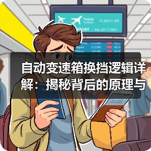 自动变速箱换挡逻辑详解:揭秘背后的原理与优化策略(图1) 自动变速箱换挡逻辑详解:揭秘背后的原理与优化策略(图1)