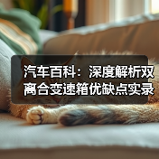 汽车百科：深度解析双离合变速箱优缺点实录（图3）