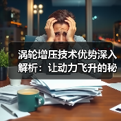 涡轮增压技术优势深入解析:让动力飞升的秘密武器(图3) 涡轮增压技术优势深入解析:让动力飞升的秘密武器(图3)