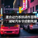 混合动力系统运作原理:揭秘汽车节能新风潮(图2) 混合动力系统运作原理:揭秘汽车节能新风潮(图2)