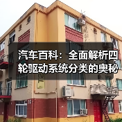 汽车百科:全面解析四轮驱动系统分类的奥秘(图2) 汽车百科:全面解析四轮驱动系统分类的奥秘(图2)