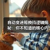 自动变速箱换挡逻辑揭秘：你不知道的核心内幕（图3）