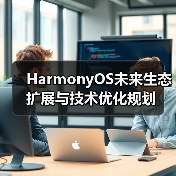 HarmonyOS未来生态扩展与技术优化规划(图1) HarmonyOS未来生态扩展与技术优化规划(图1)