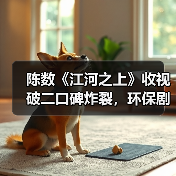 陈数《江河之上》收视破二口碑炸裂,环保剧怎么演这么细腻?(图3) 陈数《江河之上》收视破二口碑炸裂,环保剧怎么演这么细腻?(图3)