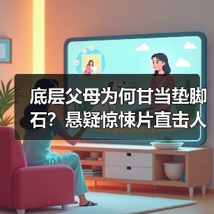 底层父母为何甘当垫脚石？悬疑惊悚片直击人性深渊（图4）