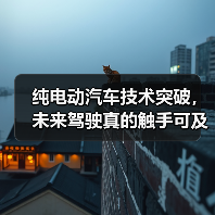 纯电动汽车技术突破，未来驾驶真的触手可及？（图4）