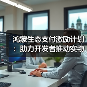 鸿蒙生态支付激励计划:助力开发者推动实物商品服务交易(图3) 鸿蒙生态支付激励计划:助力开发者推动实物商品服务交易(图3)