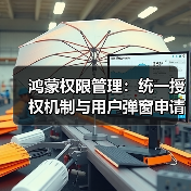 鸿蒙权限管理:统一授权机制与用户弹窗申请解析(图1) 鸿蒙权限管理:统一授权机制与用户弹窗申请解析(图1)