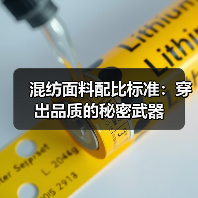 混纺面料配比标准：穿出品质的秘密武器