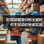 防辐射服装材料全解析:你不知道的秘密武器(图1) 防辐射服装材料全解析:你不知道的秘密武器(图1)