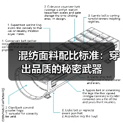 混纺面料配比标准：穿出品质的秘密武器（图3）