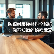 防辐射服装材料全解析:你不知道的秘密武器(图3) 防辐射服装材料全解析:你不知道的秘密武器(图3)