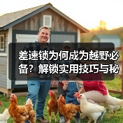 差速锁为何成为越野必备?解锁实用技巧与秘密(图2) 差速锁为何成为越野必备?解锁实用技巧与秘密(图2)
