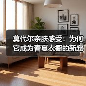 莫代尔亲肤感受：为何它成为春夏衣橱的新宠？（图4）