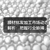 膜材批发加工市场动态解析:把握行业脉搏,赢在未来(图3) 膜材批发加工市场动态解析:把握行业脉搏,赢在未来(图3)