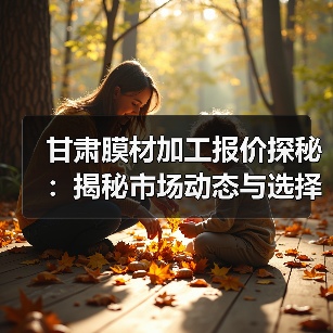 甘肃膜材加工报价探秘:揭秘市场动态与选择指南(图4) 甘肃膜材加工报价探秘:揭秘市场动态与选择指南(图4)