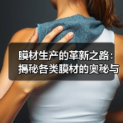 膜材生产的革新之路:揭秘各类膜材的奥秘与未来趋势(图4) 膜材生产的革新之路:揭秘各类膜材的奥秘与未来趋势(图4)