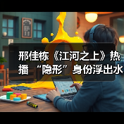 邢佳栋《江河之上》热播 “隐形”身份浮出水面(图1) 邢佳栋《江河之上》热播 “隐形”身份浮出水面(图1)
