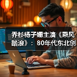 乔杉杨子姗主演《乘风踏浪》:80年代东北创业笑料不断,小人物逆袭记(图2) 乔杉杨子姗主演《乘风踏浪》:80年代东北创业笑料不断,小人物逆袭记(图2)