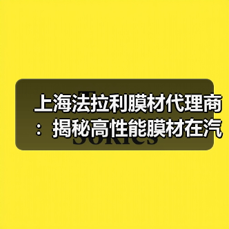上海法拉利膜材代理商：揭秘高性能膜材在汽车美容市场的独到魅力（图2）
