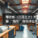 邢佳栋《江河之上》热播 “隐形”身份浮出水面(图3) 邢佳栋《江河之上》热播 “隐形”身份浮出水面(图3)