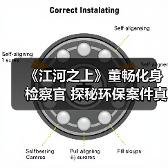 《江河之上》董畅化身检察官 探秘环保案件真相(图1) 《江河之上》董畅化身检察官 探秘环保案件真相(图1)
